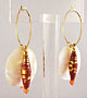 <strong>Mother of Pearl Diva Earrings</strong>