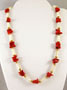 <strong>Coral & Mother of Pearl Choker</strong>