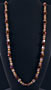<strong>Vintage Burgandy Glass Necklace</strong>