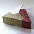 <strong>Red Marbled Triangle Box</strong>